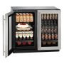 U-Line - Modular 3000 Series 6.9 Cu. Ft. Built-In Mini Fridge - Stainless Steel - Image 1