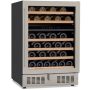 Wine Enthusiast - S 24” Undercounter Dual Zone Wine Cellar, SS RH - Stainless Steel - Image 1
