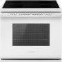 Amana - 30 in. Wide 4 element 4.8 cu. ft. Freestanding Electric Range - White - Image 1