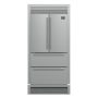Forno Appliances - Moena 19.2 Cu. Ft. Built-In French Door Refrigerator with Decorative Trim Grill - Stainless Steel VCM - Image 1
