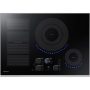 Samsung - 30" Induction Cooktop with WiFi and Virtual Flame - Stainless Steel - Image 1