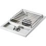 Sedona By Lynx - 12" Side Burner - Silver - Image 1