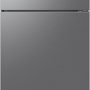 Samsung - 28 in. Wide 18 cu. ft. Garage Ready Top Freezer Refrigerator with Ice Maker - Stainless Steel - Image 1