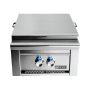 Lynx - Professional 20" Side Burner - Stainless Steel - Image 1