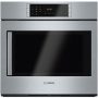 Bosch - Benchmark Series 30" 4.6 Cu. Ft. Built-In Single Electric Wall Oven with True Convection - Stainless Steel - Image 1