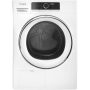 Whirlpool - 4.3 Cu. Ft. Stackable Electric Dryer with Steam and Wrinkle Shield - White - Image 1
