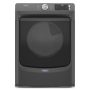 Maytag - 7.3 Cu. Ft. Stackable Electric Dryer with Extra Power Button - Volcano Black - Image 1