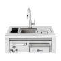 Lynx - Cocktail Pro 30" Built-In Cocktail Station - Stainless Steel - Image 1