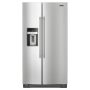 Maytag - 36 in. Wide 20.6 cu. ft. Side-by-Side Refrigerator - Stainless Steel - Image 1