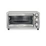 Hamilton Beach - 4-Slice Toaster Oven - Stainless Steel - Image 1