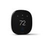 ecobee - Enhanced Smart Programmable Touch-Screen Wi-Fi Thermostat with Alexa, Apple HomeKit and Google Assistant - Black - Image 1