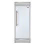 Forno Appliances - Maderno 13.6 Cu. Ft. Built-In Upright Convertible Freezer with Decorative Trim and Right Swing Door - White - Image 1