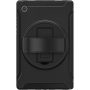 SaharaCase - PROTECTION Hand Strap Series Case for Samsung Galaxy Tab A8 - Black - Image 1