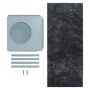 Zephyr - Recirculating Kit for BVE-D Range Hood - Stainless Steel/Glass - Image 1