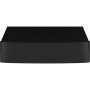 GE - 7" RightHeight Riser - Laundry Pedestal for Select Washers and Dryers - Carbon Graphite - Image 1