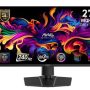 MSI - MAG 271QP QD-OLED X24 27" OLED QHD 240Hz 0.03ms Adaptive Sync Gaming Monitor with HDR400 (DisplayPort, HDMI) - Black - Image 1