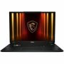 MSI - 18" Gaming Laptop 3840 x 2400 - AMD Ryzen AI 9 HX 370 with 64GB Memory - GeForce RTX 5080 - 2 TB SSD - Midnight Black, Black - Image 1