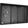 Apollo Enclosures - Apollo 75" Deluxe Outdoor TV Enclosure for 70" to 75" TVs, Quality Aluminum Construction, UL/CSA certified for safety - Black - Image 1