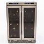 Avanti - Dual-Zone Wine Cooler, 38 Bottle Capacity - Stainless Steel - Image 1