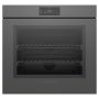 Fisher & Paykel - 30" 4.9 Cu. Ft. Single Oven, 6.8" Touchscreen, Self-Cleaning, Handleless- Minimal Grey - Gray - Image 1