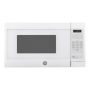 GE - 0.7 Cu. Ft. Countertop Microwave with Convenience Cooking Controls - White - Image 1