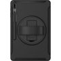 SaharaCase - PROTECTION Hand Strap Series Case for Samsung Galaxy Tab S8 Ultra - Black - Image 1