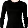 MERIWOOL Womens Base Layer 100% Merino Wool Midweight Long Sleeve Thermal Shirt - Image 1