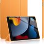 Soke Case for iPad 9th Generation 2021/ iPad 8th Generation 2020/ iPad 7th Gen 2019, [Slim Trifold Stand + Auto Wake/Sleep], Premium Protective Hard PC Back Cover for iPad 10.2 Inch (Wine Red) - Image 1