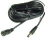 Hanvex HDCQ100 100ft 2.1mm x 5.5mm DC Power Adapter Extension Cable, 20AWG Cord for 12V CCTV Wireless IP Camera, LED, Car, DVR, More - Image 1