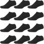 AND1 Men's No Show Socks - 12 Pack Performance Stretch Athletic Compression Socks for Men - Sports Low Cut Socks (6-12.5) - Image 1