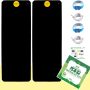 LandKissing® Grounding Mats 26.7" x9.8” (2Pack), Grounding Pads Lower Inflammation, Reduce Stress,Groundingwell Mat for Bed. Benefit Earth Grounding Therapy with 2 Grounding Band and 2 Straight Cords - Image 1