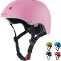 BURSUN Kids Bike Helmet Ventilation & Adjustable Toddler Helmet for Ages 2-14 Kids Boys Girls Multi-Sport Helmet for Skateboard Roller Skateing Bicycle Scooter blance Bike - Image 1