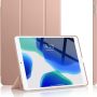 Soke Case for iPad 9th Generation 2021/ iPad 8th Generation 2020/ iPad 7th Gen 2019, [Slim Trifold Stand + Auto Wake/Sleep], Premium Protective Hard PC Back Cover for iPad 10.2 Inch (Wine Red) - Image 1