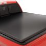 Lund Genesis Tri-Fold Soft Folding Truck Bed Tonneau Cover | 95053 | Fits 1999 - 2006, 2007 Classic Chevy/GMC Silverado/Sierra 6' 6" Bed (78") - Image 1