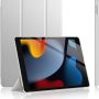 Soke Case for iPad 9th Generation 2021/ iPad 8th Generation 2020/ iPad 7th Gen 2019, [Slim Trifold Stand + Auto Wake/Sleep], Premium Protective Hard PC Back Cover for iPad 10.2 Inch (Wine Red) - Image 1