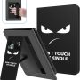 Ayotu Case for Kindle 10th Gen 2019 Released - with Auto Wake/Sleep, Lightweight Leather Hands-Free Stand Cover with Hand Strap (Not Fit Kindle Paperwhite or Kindle 2022), Yellow Flowers - Image 1
