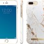 iDeal Of Sweden Mobile Phone Case for iPhone 8 / iPhone 7 / iPhone 6 / iPhone 6s Microfiber Lining, Qi Wireless Charger Compatible (Vintage Tulips) - Image 1