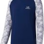 BASSDASH UPF 50 Fishing Tee for Men Camo Long Sleeve Shirt Quick Dry Sweatshirts - Image 1