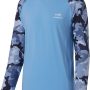 BASSDASH UPF 50 Fishing Tee for Men Camo Long Sleeve Shirt Quick Dry Sweatshirts - Image 1