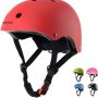 BURSUN Kids Bike Helmet Ventilation & Adjustable Toddler Helmet for Ages 3-8 Kids Boys Girls Multi-Sport Helmet for Bicycle Skate Scooter, 5 Colors - Image 1