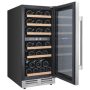 Avanti - Designer Series 28-Bottle Dual Zone Wine Cooler - Stainless Steel - Image 1
