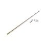 Bertazzoni - Trim Kit for Professional Series REF30PRR Refrigerator/Freezer - Stainless Steel - Image 1