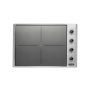Viking - 31 in. Wide 4 Element Professional 5 Series Electric Induction Cooktop - Stainless Steel/Transmetallic Glass - Image 1
