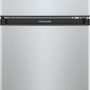 Frigidaire - 3.1 Cu. Ft. Mini Fridge with Built-In Freezer - Silver - Image 1