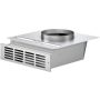 Recirculating Kit with Charcoal Filter for Select Bosch Downdraft Hoods - Silver - Image 1