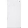 GE - 17.3 Cu. Ft. Frost-Free Upright Freezer - White - Image 1