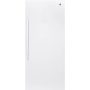GE - 21.3 Cu. Ft. Frost-Free Upright Freezer - White - Image 1