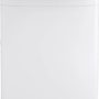 GE - 2.8 Cu. Ft. High-Efficiency Top Load Washer with Electronic LED One Touch Controls - White/Black - Image 1