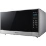 Panasonic - 2.2-Cu. Ft. Built-In/Countertop Cyclonic Wave Microwave Oven with Inverter Technology - Stainless Steel - Image 1