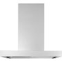 GE - 30 inches - Externally Vented & Recirculating - Wall Range Hood - Stainless Steel - Image 1
